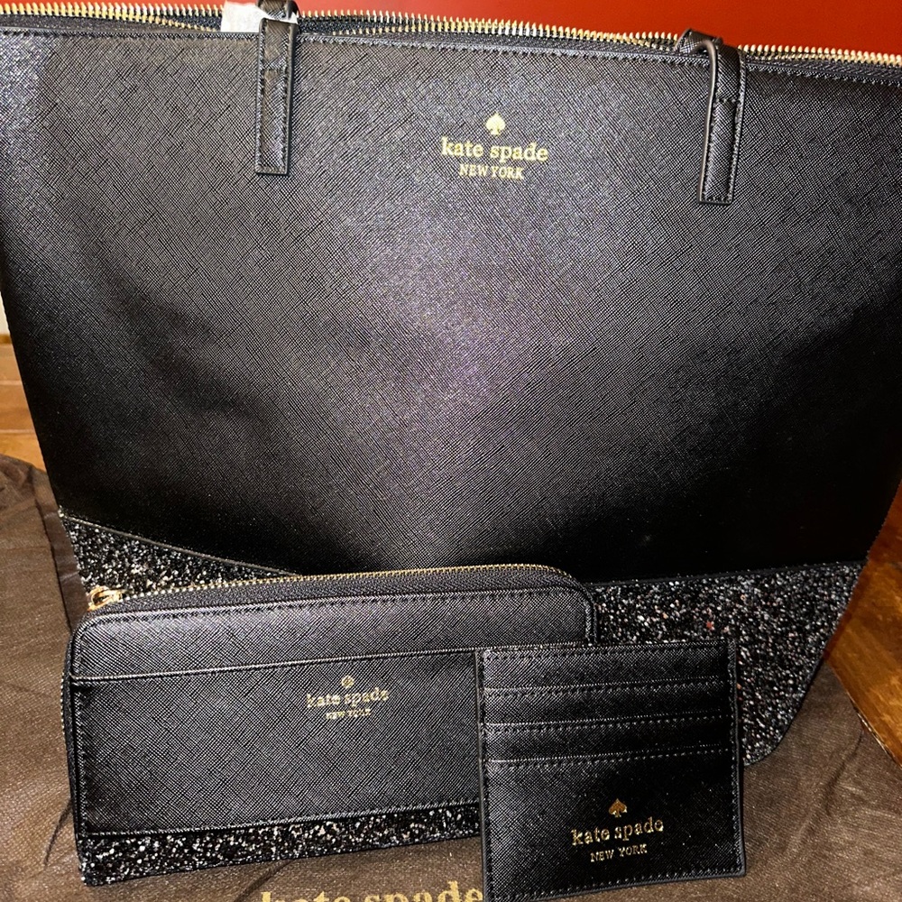🛑SOLD🛑Kate Spade Glitter Set